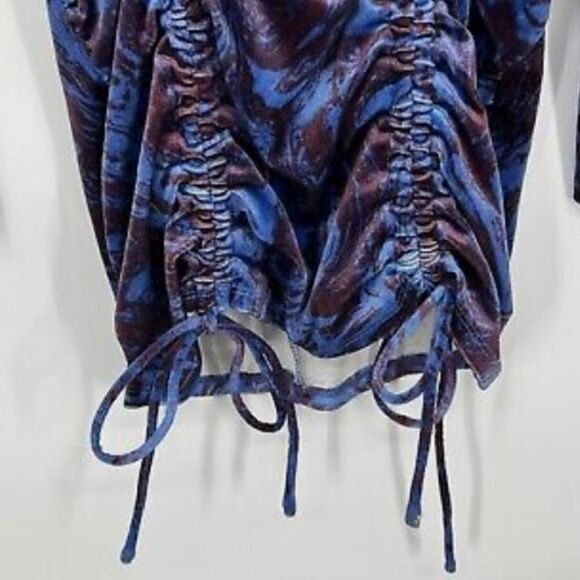 Wild Fable ruched bodycon stretch dress S - Picture 5 of 16